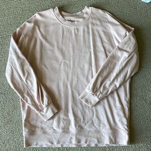 Lululemon oversized terry sweatshirt